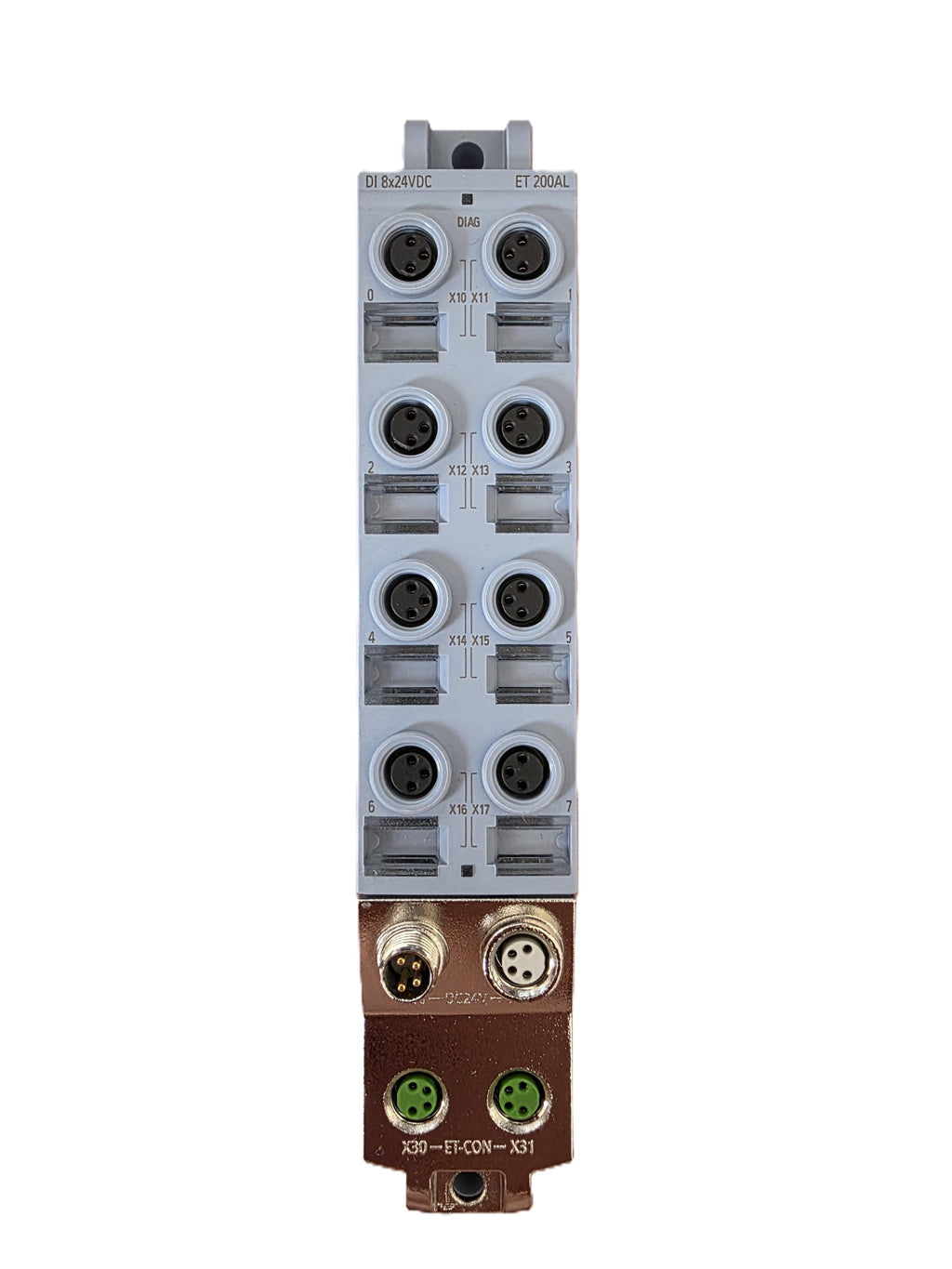 Módulo de entradas digitales Siemens 6ES7141-5BF00-0BA0 DI 8x 24VDC IP67 SIMATIC ET 200
