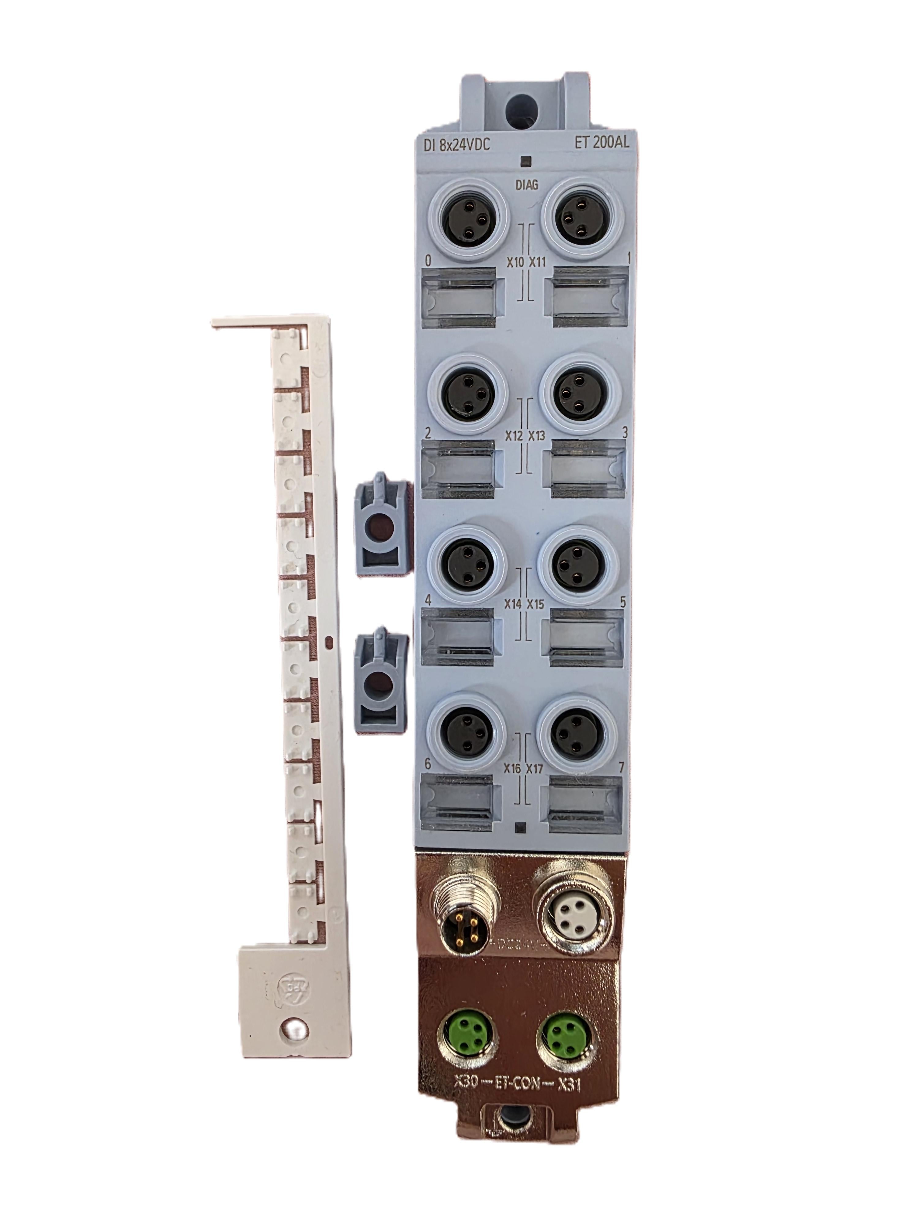 Módulo de entradas digitales Siemens 6ES7141-5BF00-0BA0 DI 8x 24VDC IP67 SIMATIC ET 200
