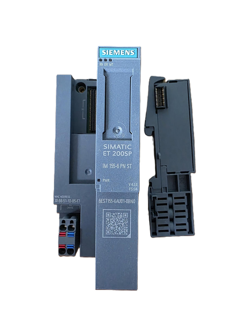 6ES7155-6AU01-0BN0 - Módulo de Interfaz PROFINET IM 155-6PN SIMATIC ET 200SP Siemens - vista lateral | GRUPO TEILE