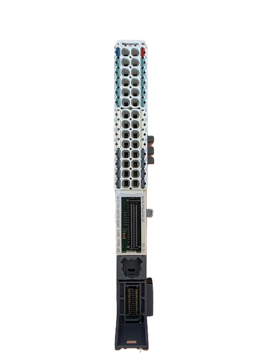 BaseUnit Siemens 6ES7193-6BP20-0DA0 BU15-P16+A10+2D 10 bornes AUX SIMATIC ET 200SP
