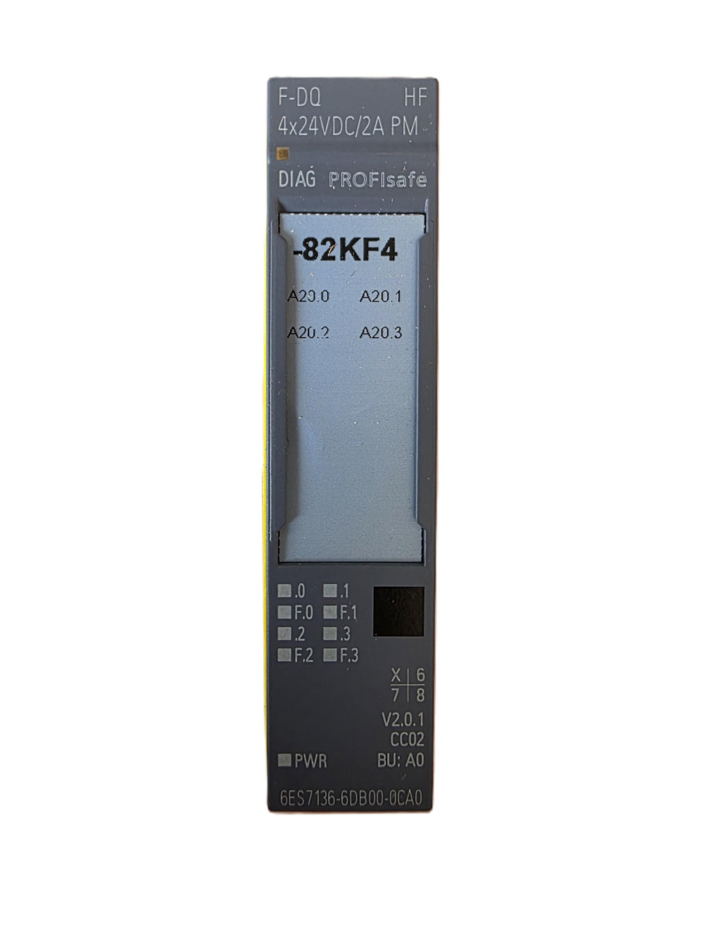 Módulo de seguridad Siemens 6ES7136-6DB00-0CA0 F-DQ 4x 24VDC SIL3 SIMATIC ET 200SP
