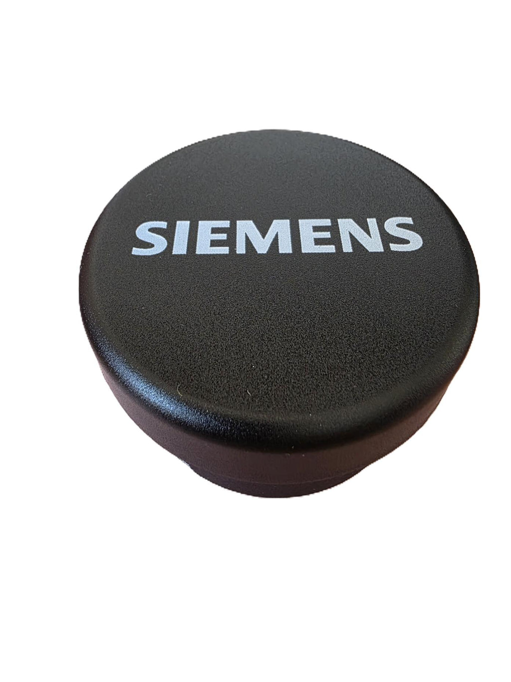 Elemento de conexión con tapa Siemens 8WD4408-0AA negro montaje en tubo columna de señalización
